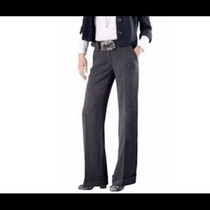 CAbi Style 650 Modern Wide Leg Trouser Size 6